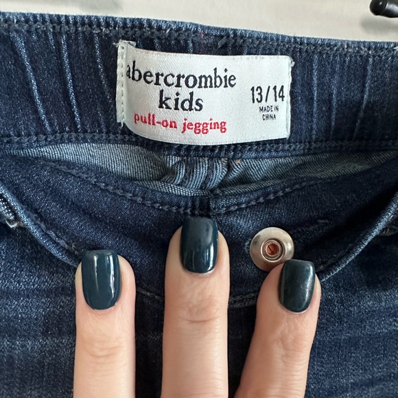 Abercrombie Kids Pull On Jegging Size 13/14 - Picture 3 of 3